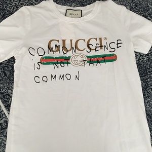 gucci shirt with logo